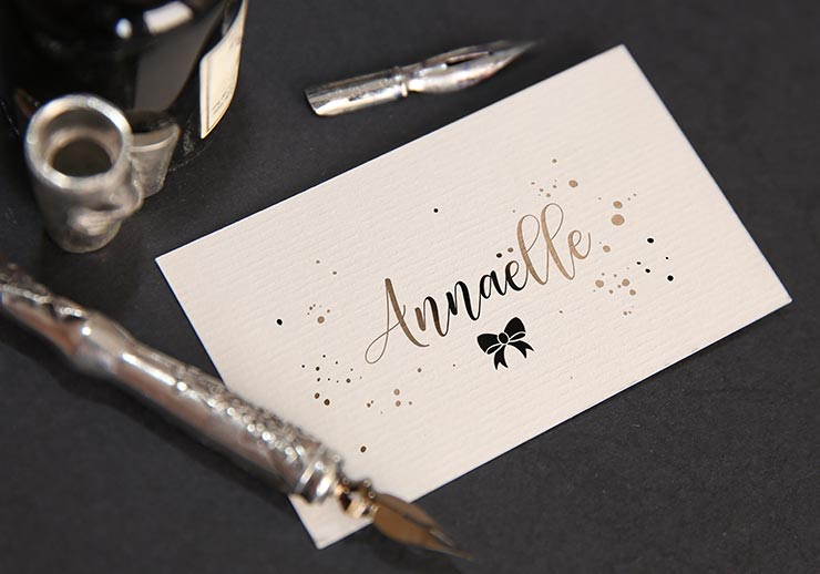 Lina Design Geboortekaartje Annaëlle