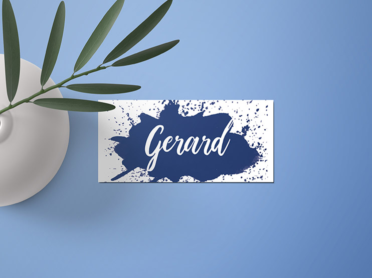 Lina Design Geboortekaartje Gerard