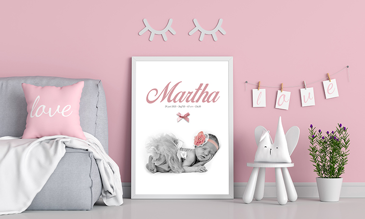 Lina Design Geboortekaartje Miel