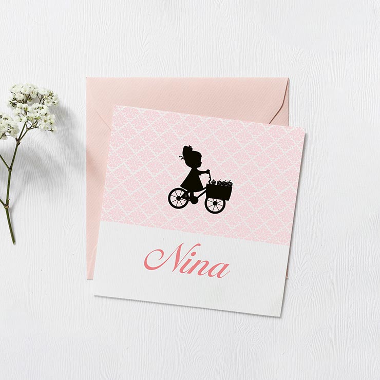 Lina Design Geboortekaartje Nina