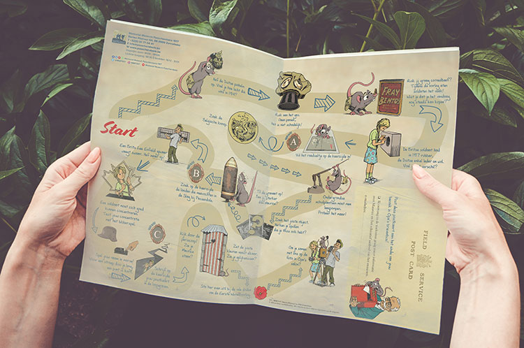 Lina Design Beursmagazine Herboristen Congres