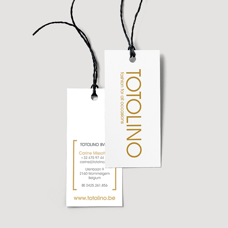 Lina Design Firmakaart Totolino