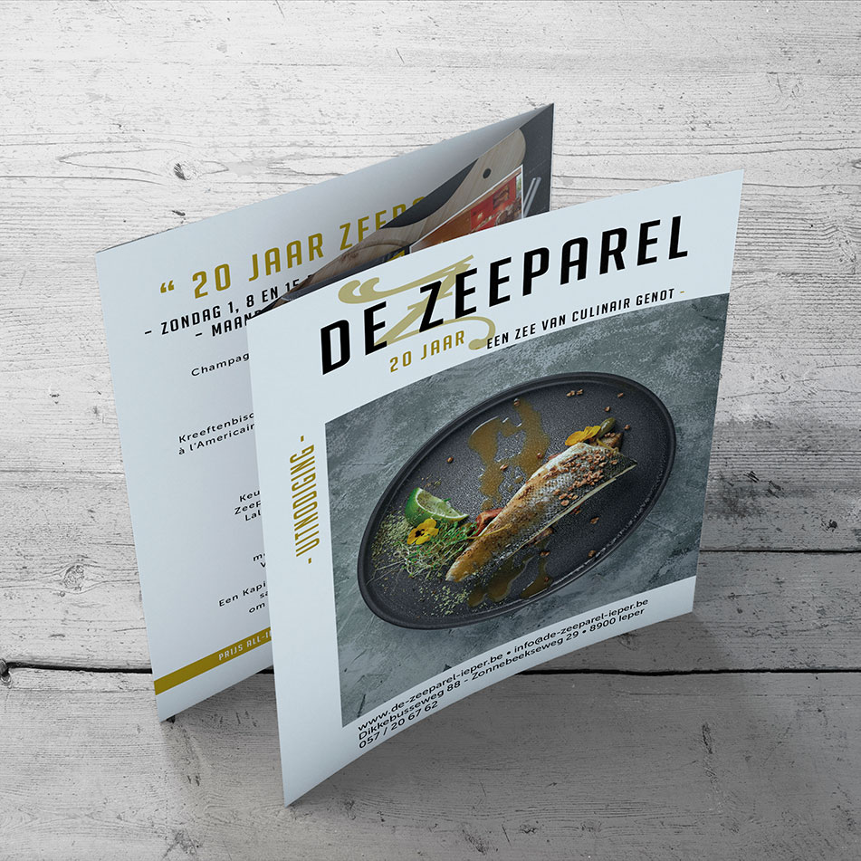 Lina Design Uitnodiging De Zeeparel